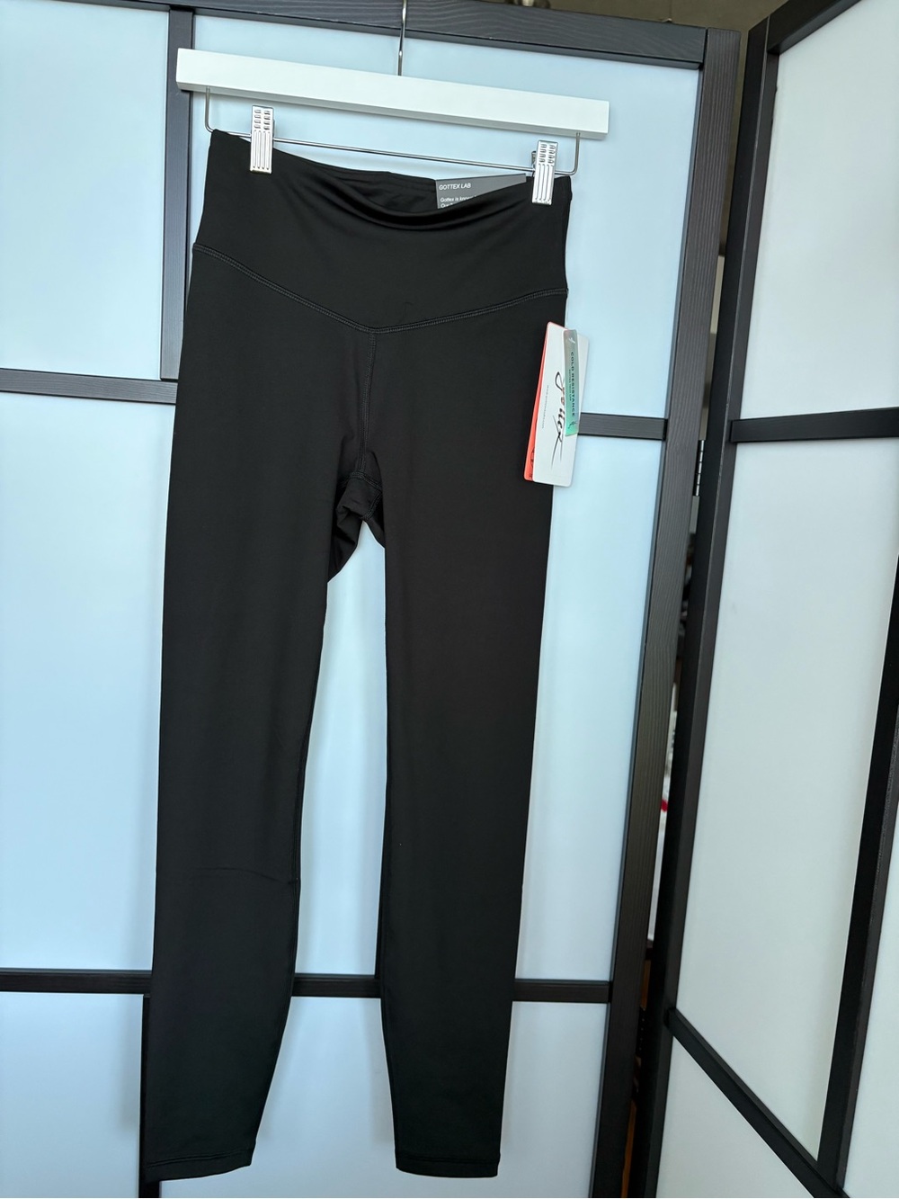 Gottex Lab Black Full Length Leggings NWT Size S - Picture 4 of 6